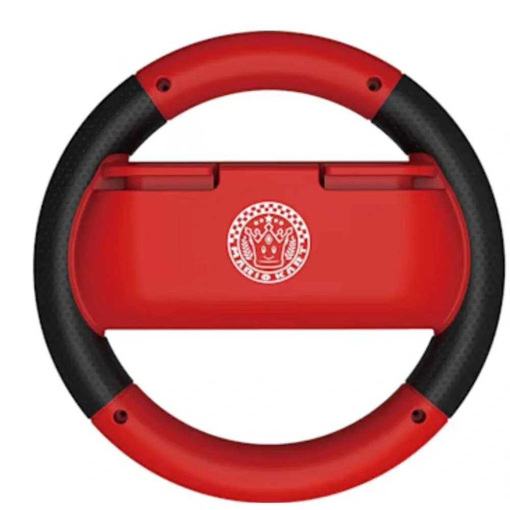 HORI Official Nintendo Switch Mario Kart 8 Deluxe Wheel Mario Version Brand New